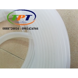 Ống silicone phi 20x23